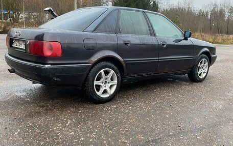 Audi 80, 1993 год, 165 000 рублей, 6 фотография