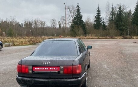 Audi 80, 1993 год, 165 000 рублей, 5 фотография