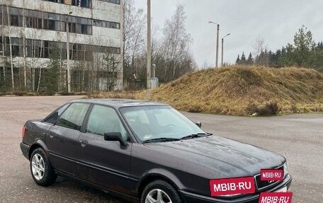 Audi 80, 1993 год, 165 000 рублей, 2 фотография