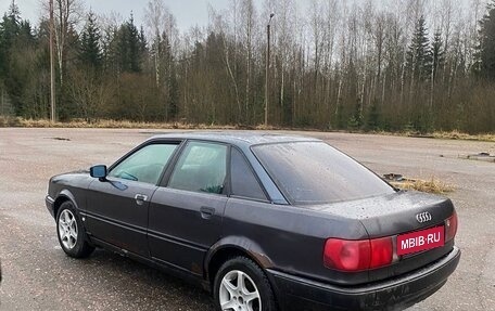 Audi 80, 1993 год, 165 000 рублей, 4 фотография