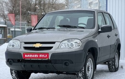 Chevrolet Niva I рестайлинг, 2019 год, 1 040 000 рублей, 1 фотография