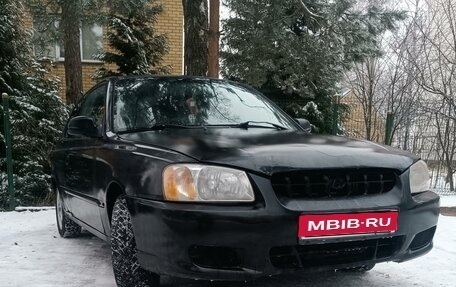 Hyundai Accent II, 2000 год, 250 000 рублей, 1 фотография