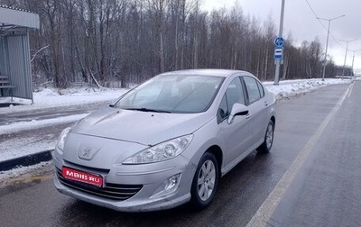 Peugeot 408 I рестайлинг, 2012 год, 490 000 рублей, 1 фотография