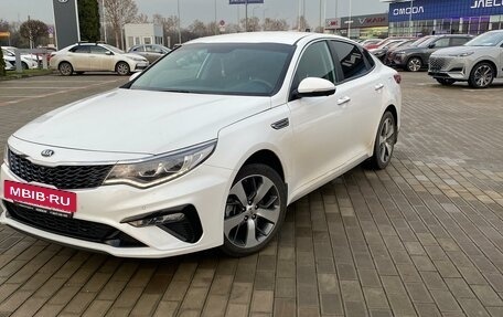 KIA Optima IV, 2020 год, 2 450 000 рублей, 2 фотография