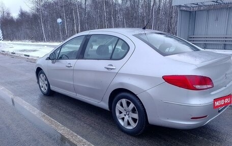 Peugeot 408 I рестайлинг, 2012 год, 490 000 рублей, 3 фотография