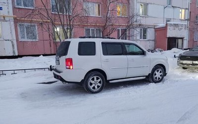 Honda Pilot III рестайлинг, 2013 год, 2 450 000 рублей, 1 фотография