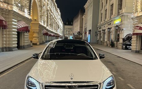 Mercedes-Benz S-Класс AMG, 2017 год, 8 500 000 рублей, 1 фотография