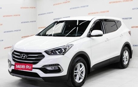 Hyundai Santa Fe III рестайлинг, 2018 год, 2 095 000 рублей, 1 фотография