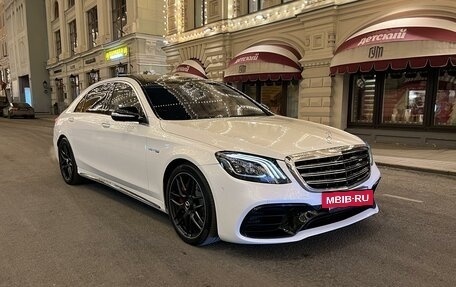 Mercedes-Benz S-Класс AMG, 2017 год, 8 500 000 рублей, 3 фотография