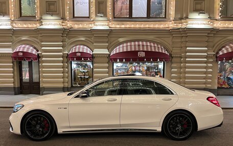 Mercedes-Benz S-Класс AMG, 2017 год, 8 500 000 рублей, 7 фотография