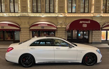 Mercedes-Benz S-Класс AMG, 2017 год, 8 500 000 рублей, 8 фотография