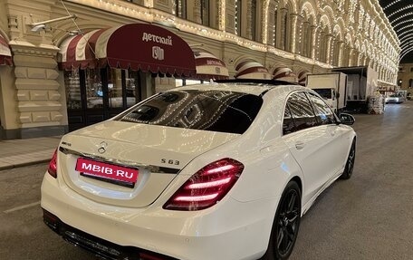 Mercedes-Benz S-Класс AMG, 2017 год, 8 500 000 рублей, 5 фотография