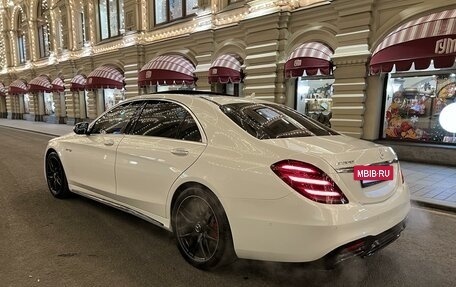 Mercedes-Benz S-Класс AMG, 2017 год, 8 500 000 рублей, 6 фотография