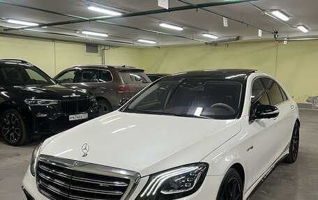 Mercedes-Benz S-Класс AMG, 2017 год, 8 500 000 рублей, 26 фотография