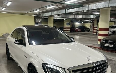 Mercedes-Benz S-Класс AMG, 2017 год, 8 500 000 рублей, 27 фотография