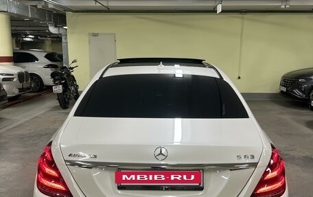 Mercedes-Benz S-Класс AMG, 2017 год, 8 500 000 рублей, 28 фотография