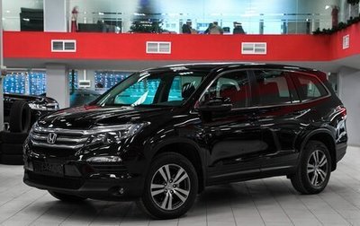 Honda Pilot III рестайлинг, 2016 год, 3 099 000 рублей, 1 фотография