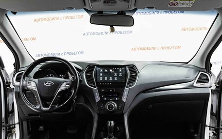 Hyundai Santa Fe III рестайлинг, 2018 год, 2 095 000 рублей, 9 фотография