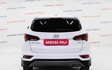 Hyundai Santa Fe III рестайлинг, 2018 год, 2 095 000 рублей, 5 фотография