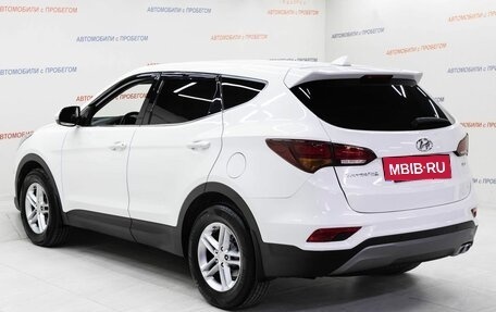 Hyundai Santa Fe III рестайлинг, 2018 год, 2 095 000 рублей, 6 фотография