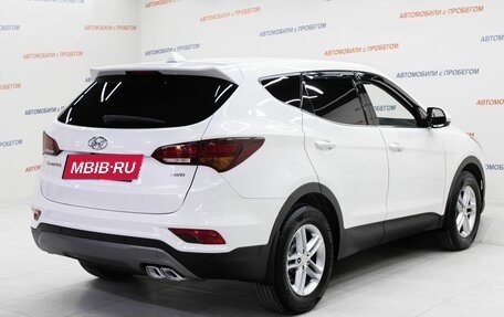 Hyundai Santa Fe III рестайлинг, 2018 год, 2 095 000 рублей, 4 фотография