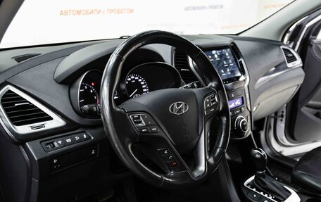 Hyundai Santa Fe III рестайлинг, 2018 год, 2 095 000 рублей, 11 фотография