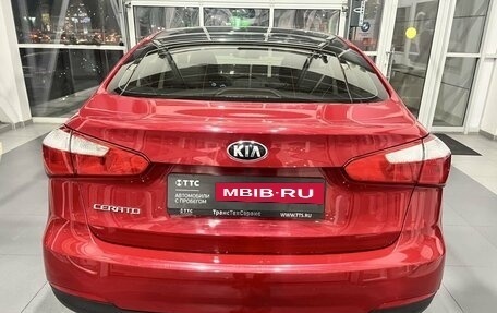 KIA Cerato III, 2014 год, 1 393 900 рублей, 7 фотография