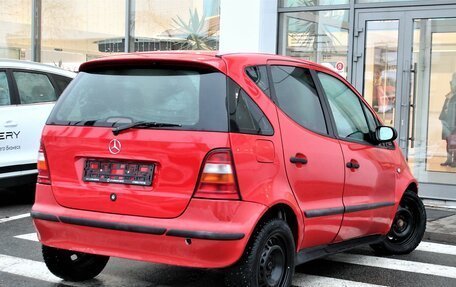 Mercedes-Benz A-Класс, 2000 год, 245 000 рублей, 2 фотография