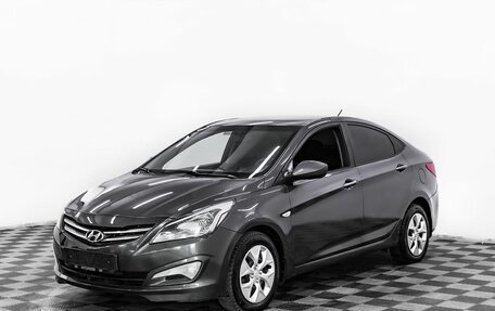 Hyundai Solaris II рестайлинг, 2014 год, 795 000 рублей, 1 фотография