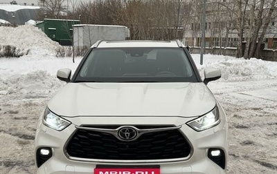 Toyota Highlander, 2021 год, 7 000 000 рублей, 1 фотография