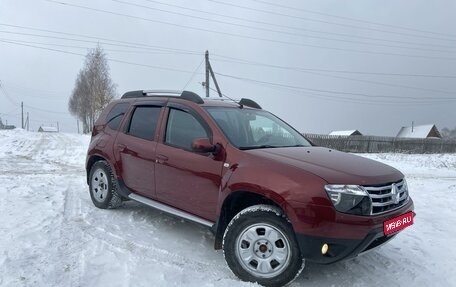 Renault Duster I рестайлинг, 2012 год, 1 040 000 рублей, 1 фотография