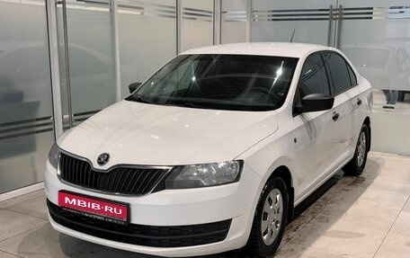 Skoda Rapid I, 2016 год, 925 000 рублей, 1 фотография