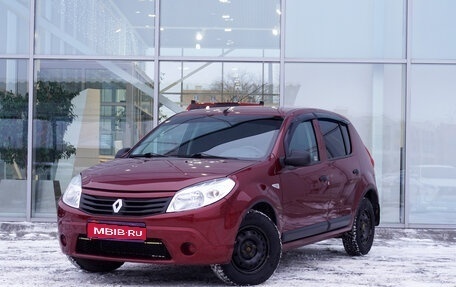 Renault Sandero I, 2011 год, 828 000 рублей, 1 фотография