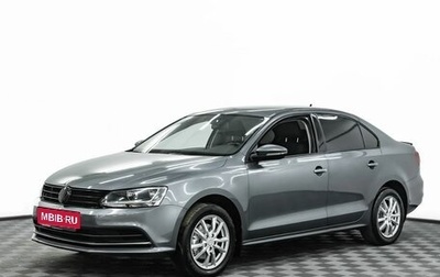 Volkswagen Jetta VI, 2016 год, 1 195 000 рублей, 1 фотография