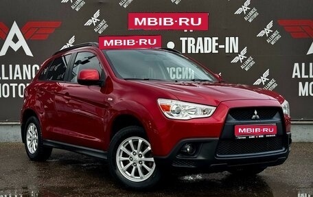 Mitsubishi ASX I рестайлинг, 2011 год, 1 180 000 рублей, 1 фотография