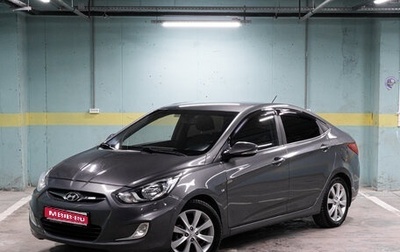 Hyundai Solaris II рестайлинг, 2012 год, 935 000 рублей, 1 фотография