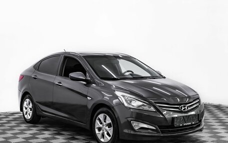 Hyundai Solaris II рестайлинг, 2014 год, 795 000 рублей, 3 фотография