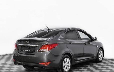 Hyundai Solaris II рестайлинг, 2014 год, 795 000 рублей, 4 фотография