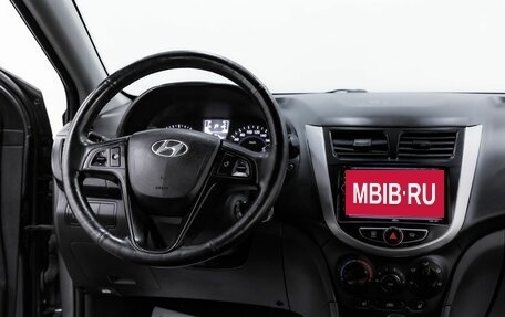 Hyundai Solaris II рестайлинг, 2014 год, 795 000 рублей, 10 фотография