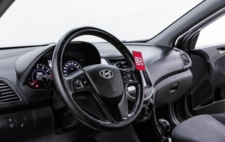 Hyundai Solaris II рестайлинг, 2014 год, 795 000 рублей, 9 фотография