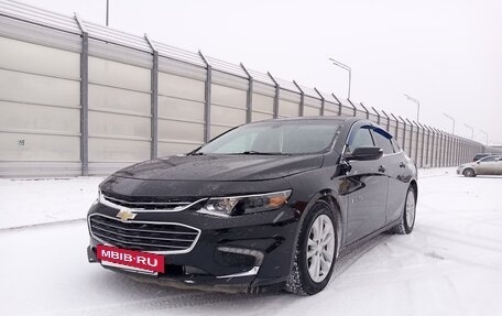 Chevrolet Malibu IX, 2018 год, 1 550 000 рублей, 4 фотография