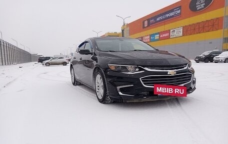 Chevrolet Malibu IX, 2018 год, 1 550 000 рублей, 2 фотография