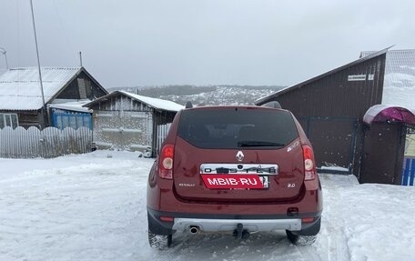 Renault Duster I рестайлинг, 2012 год, 1 040 000 рублей, 4 фотография