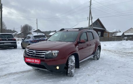 Renault Duster I рестайлинг, 2012 год, 1 040 000 рублей, 7 фотография