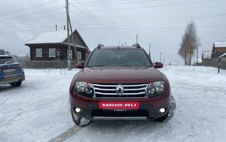 Renault Duster I рестайлинг, 2012 год, 1 040 000 рублей, 3 фотография