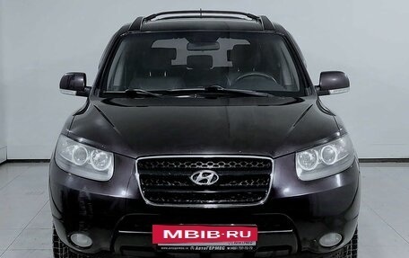 Hyundai Santa Fe III рестайлинг, 2008 год, 1 170 000 рублей, 2 фотография