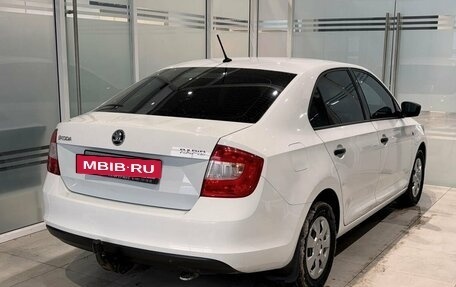 Skoda Rapid I, 2016 год, 925 000 рублей, 4 фотография