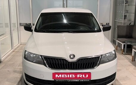 Skoda Rapid I, 2016 год, 925 000 рублей, 2 фотография