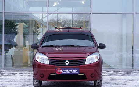 Renault Sandero I, 2011 год, 828 000 рублей, 2 фотография