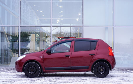 Renault Sandero I, 2011 год, 828 000 рублей, 8 фотография